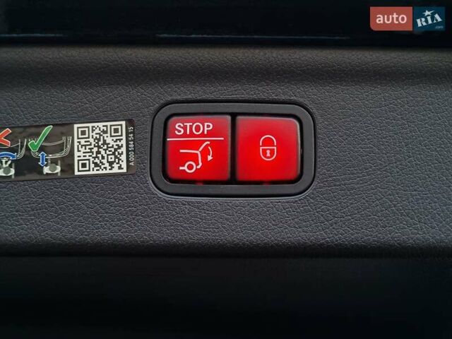 Чорний Мерседес EQE SUV, об'ємом двигуна 0 л та пробігом 28 тис. км за 51990 $, фото 47 на Automoto.ua