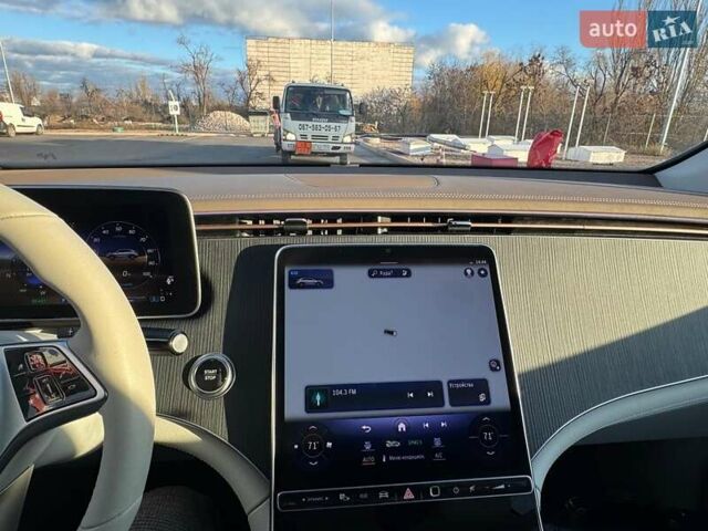 Черный Мерседес EQE SUV, объемом двигателя 0 л и пробегом 25 тыс. км за 51000 $, фото 36 на Automoto.ua