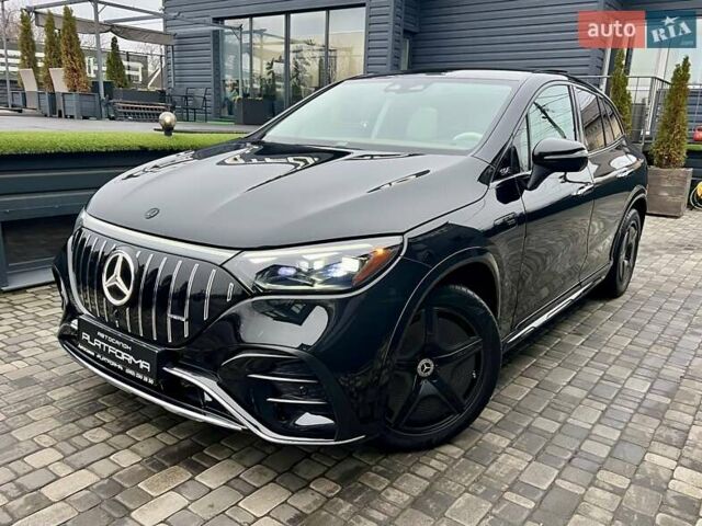 Черный Мерседес EQE SUV, объемом двигателя 0 л и пробегом 2 тыс. км за 54900 $, фото 5 на Automoto.ua