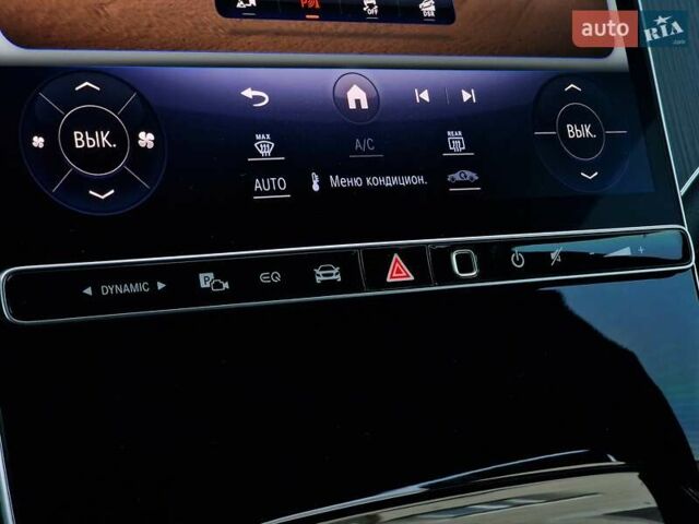 Чорний Мерседес EQE SUV, об'ємом двигуна 0 л та пробігом 28 тис. км за 51990 $, фото 70 на Automoto.ua