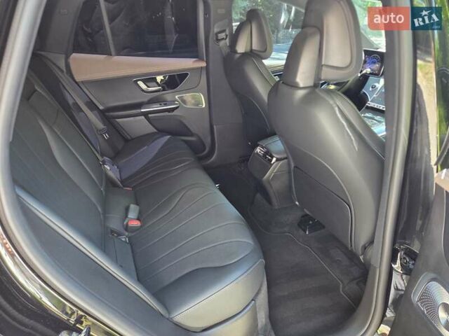 Черный Мерседес EQE SUV, объемом двигателя 0 л и пробегом 9 тыс. км за 46000 $, фото 23 на Automoto.ua