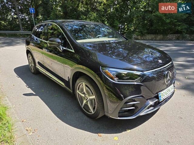 Черный Мерседес EQE SUV, объемом двигателя 0 л и пробегом 9 тыс. км за 46000 $, фото 3 на Automoto.ua