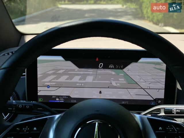 Чорний Мерседес EQE SUV, об'ємом двигуна 0 л та пробігом 20 тис. км за 51500 $, фото 19 на Automoto.ua