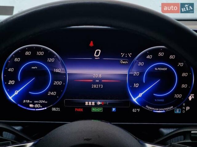 Чорний Мерседес EQE SUV, об'ємом двигуна 0 л та пробігом 28 тис. км за 51990 $, фото 77 на Automoto.ua