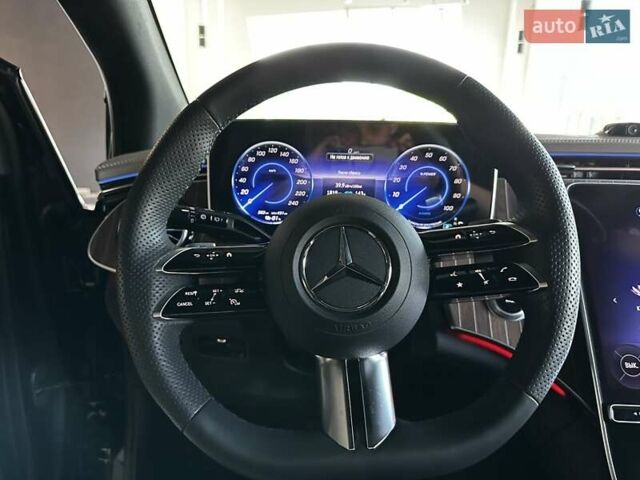 Черный Мерседес EQE SUV, объемом двигателя 0 л и пробегом 2 тыс. км за 63000 $, фото 16 на Automoto.ua