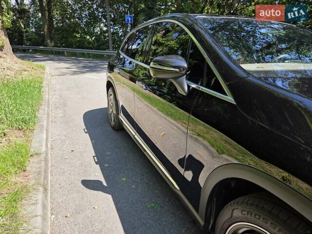 Черный Мерседес EQE SUV, объемом двигателя 0 л и пробегом 9 тыс. км за 46000 $, фото 4 на Automoto.ua