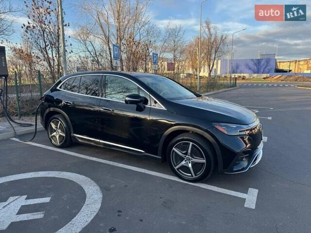 Черный Мерседес EQE SUV, объемом двигателя 0 л и пробегом 25 тыс. км за 51000 $, фото 2 на Automoto.ua