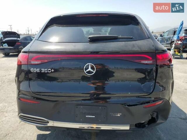 Чорний Мерседес EQE SUV, об'ємом двигуна 0 л та пробігом 14 тис. км за 28018 $, фото 4 на Automoto.ua
