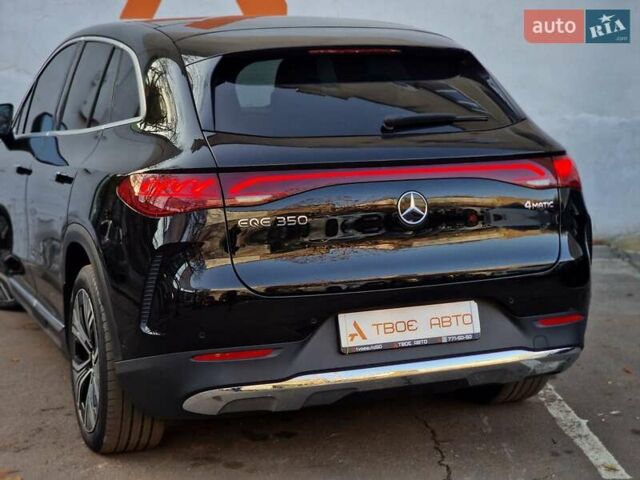 Чорний Мерседес EQE SUV, об'ємом двигуна 0 л та пробігом 28 тис. км за 51990 $, фото 35 на Automoto.ua
