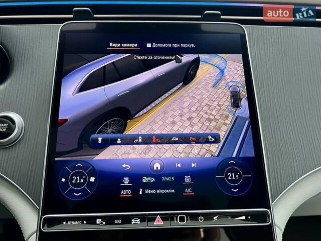 Черный Мерседес EQE SUV, объемом двигателя 0 л и пробегом 2 тыс. км за 54900 $, фото 80 на Automoto.ua