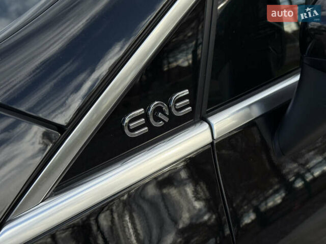 Черный Мерседес EQE SUV, объемом двигателя 0 л и пробегом 23 тыс. км за 42300 $, фото 2 на Automoto.ua