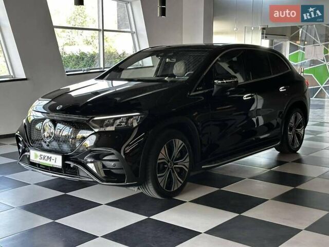 Черный Мерседес EQE SUV, объемом двигателя 0 л и пробегом 2 тыс. км за 63000 $, фото 2 на Automoto.ua