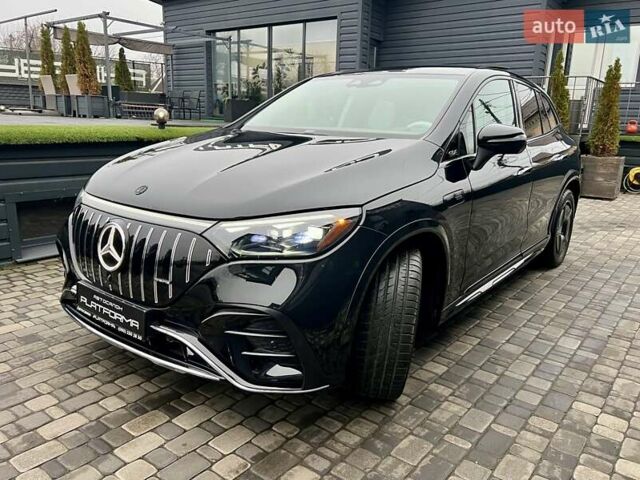 Черный Мерседес EQE SUV, объемом двигателя 0 л и пробегом 2 тыс. км за 54900 $, фото 106 на Automoto.ua