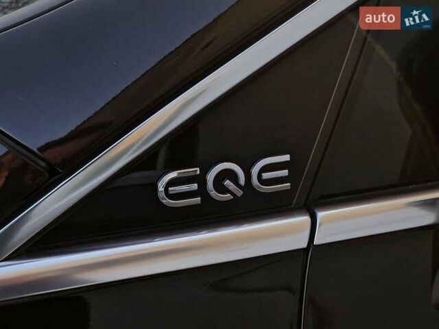 Чорний Мерседес EQE SUV, об'ємом двигуна 0 л та пробігом 28 тис. км за 51990 $, фото 18 на Automoto.ua