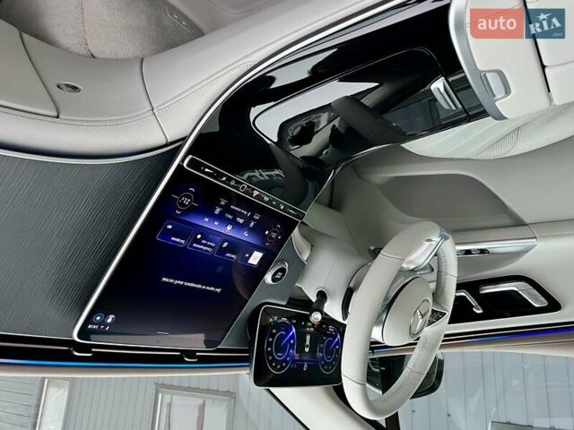 Черный Мерседес EQE SUV, объемом двигателя 0 л и пробегом 2 тыс. км за 54900 $, фото 55 на Automoto.ua