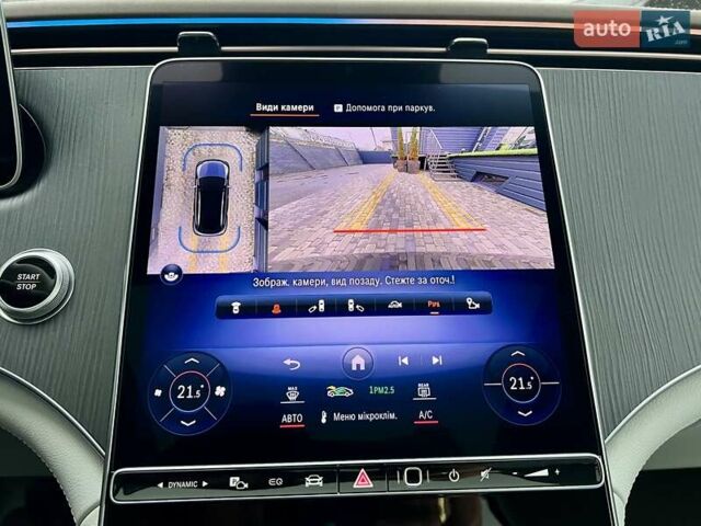 Черный Мерседес EQE SUV, объемом двигателя 0 л и пробегом 2 тыс. км за 54900 $, фото 78 на Automoto.ua