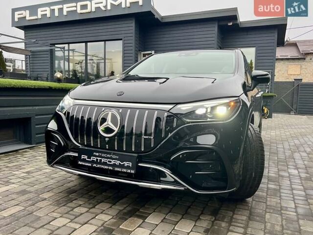 Черный Мерседес EQE SUV, объемом двигателя 0 л и пробегом 2 тыс. км за 54900 $, фото 107 на Automoto.ua