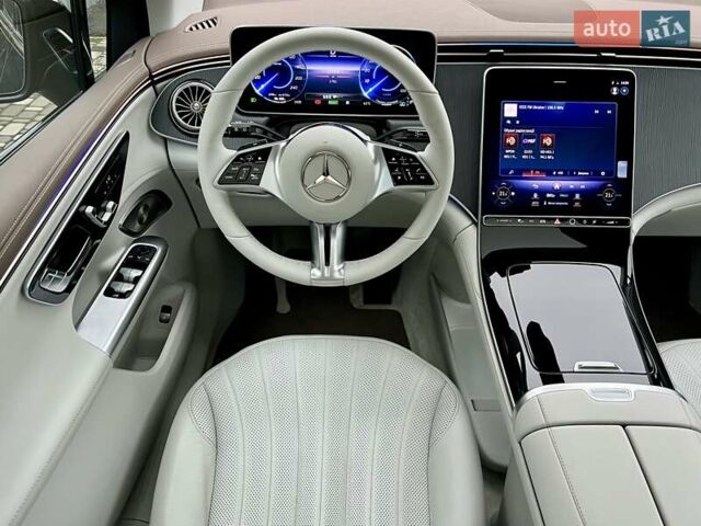 Черный Мерседес EQE SUV, объемом двигателя 0 л и пробегом 2 тыс. км за 54900 $, фото 64 на Automoto.ua