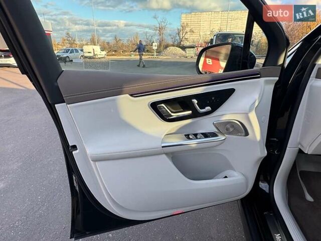 Черный Мерседес EQE SUV, объемом двигателя 0 л и пробегом 25 тыс. км за 51000 $, фото 44 на Automoto.ua
