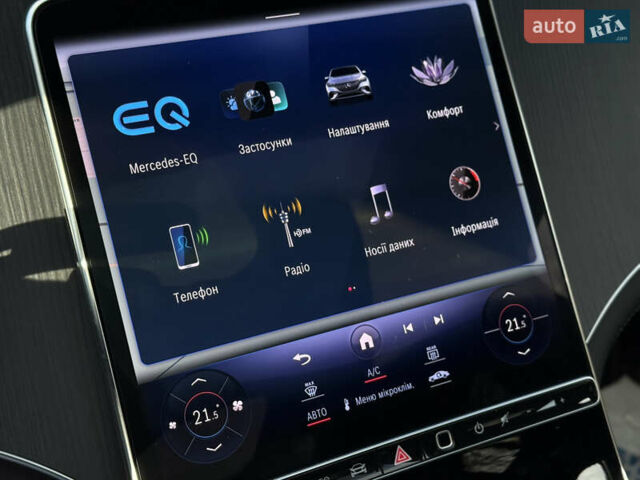 Черный Мерседес EQE SUV, объемом двигателя 0 л и пробегом 23 тыс. км за 42300 $, фото 23 на Automoto.ua