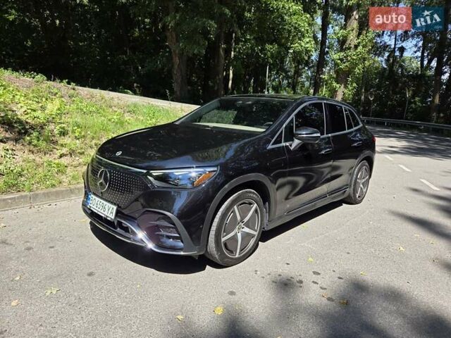 Черный Мерседес EQE SUV, объемом двигателя 0 л и пробегом 9 тыс. км за 46000 $, фото 1 на Automoto.ua