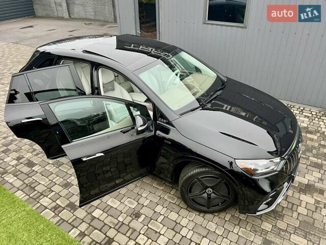 Черный Мерседес EQE SUV, объемом двигателя 0 л и пробегом 2 тыс. км за 54900 $, фото 101 на Automoto.ua