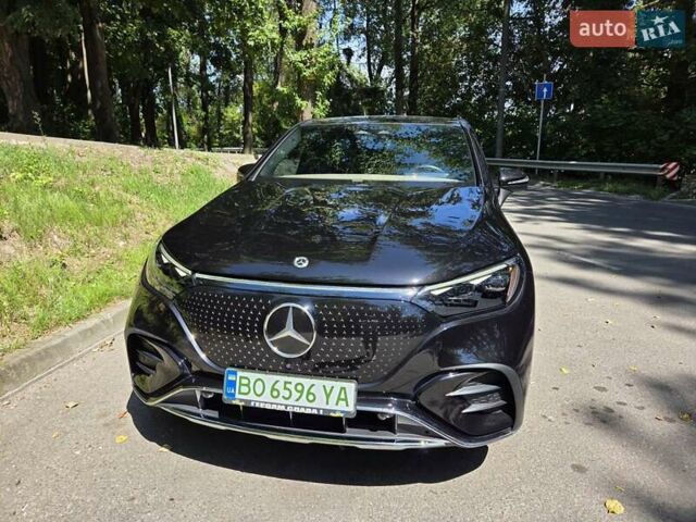 Черный Мерседес EQE SUV, объемом двигателя 0 л и пробегом 9 тыс. км за 46000 $, фото 10 на Automoto.ua