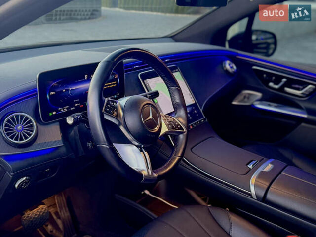 Черный Мерседес EQE SUV, объемом двигателя 0 л и пробегом 22 тыс. км за 49900 $, фото 17 на Automoto.ua