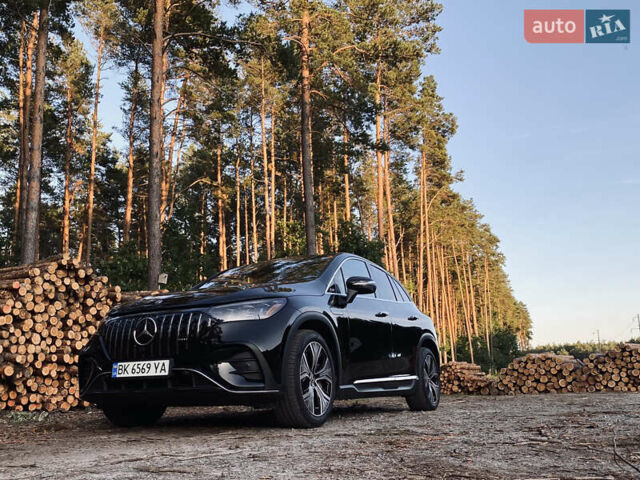 Черный Мерседес EQE SUV, объемом двигателя 0 л и пробегом 36 тыс. км за 41000 $, фото 1 на Automoto.ua
