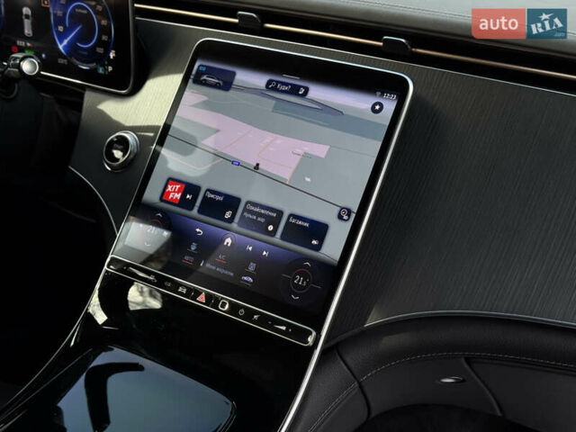 Черный Мерседес EQE SUV, объемом двигателя 0 л и пробегом 23 тыс. км за 42300 $, фото 13 на Automoto.ua