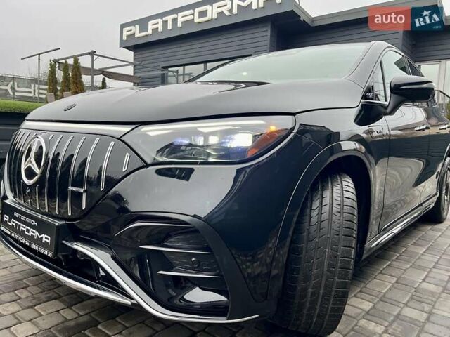 Черный Мерседес EQE SUV, объемом двигателя 0 л и пробегом 2 тыс. км за 54900 $, фото 92 на Automoto.ua
