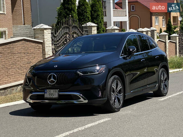 Чорний Мерседес EQE SUV, об'ємом двигуна 0 л та пробігом 20 тис. км за 51500 $, фото 1 на Automoto.ua