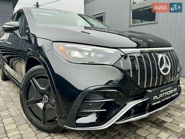 Черный Мерседес EQE SUV, объемом двигателя 0 л и пробегом 2 тыс. км за 54900 $, фото 93 на Automoto.ua