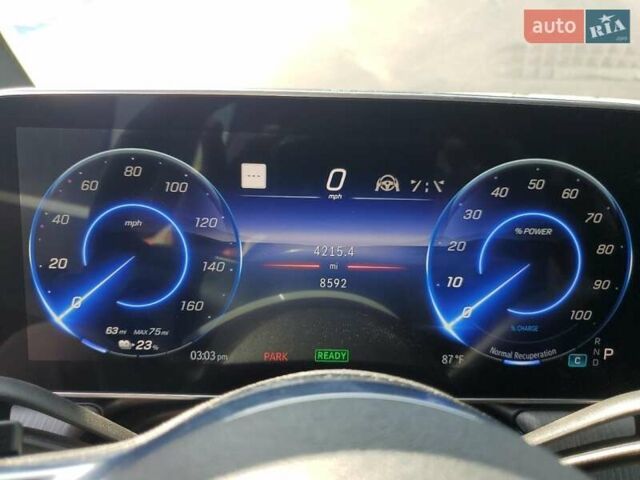 Чорний Мерседес EQE SUV, об'ємом двигуна 0 л та пробігом 14 тис. км за 28018 $, фото 10 на Automoto.ua