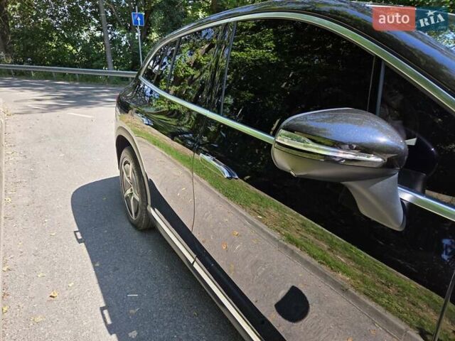 Черный Мерседес EQE SUV, объемом двигателя 0 л и пробегом 9 тыс. км за 46000 $, фото 2 на Automoto.ua