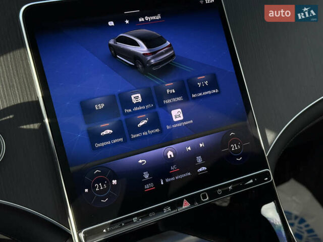 Черный Мерседес EQE SUV, объемом двигателя 0 л и пробегом 23 тыс. км за 42300 $, фото 22 на Automoto.ua