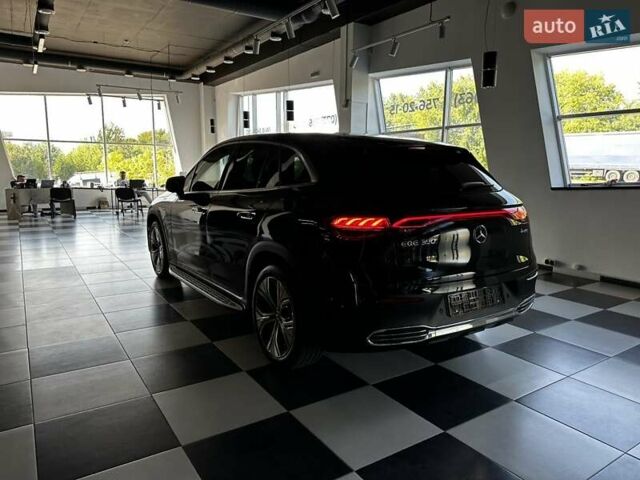 Черный Мерседес EQE SUV, объемом двигателя 0 л и пробегом 2 тыс. км за 63000 $, фото 7 на Automoto.ua