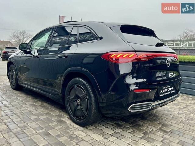 Черный Мерседес EQE SUV, объемом двигателя 0 л и пробегом 2 тыс. км за 54900 $, фото 6 на Automoto.ua