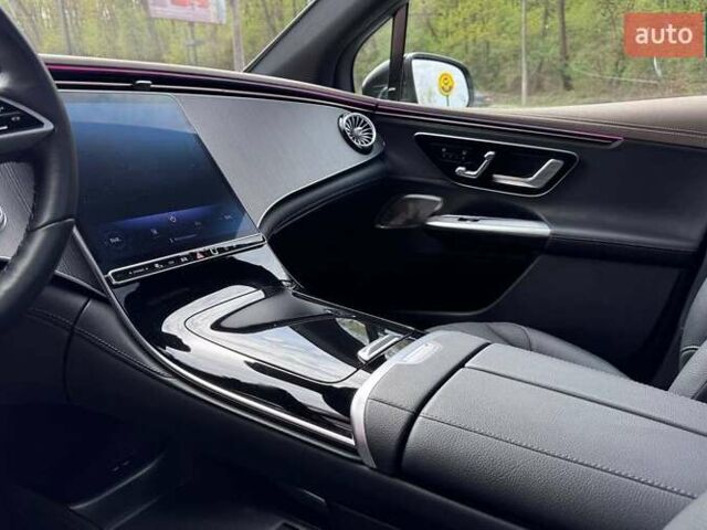 Черный Мерседес EQE SUV, объемом двигателя 0 л и пробегом 9 тыс. км за 53500 $, фото 13 на Automoto.ua