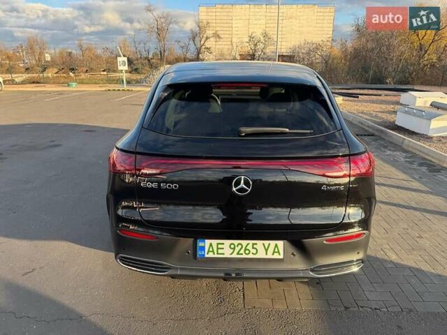 Черный Мерседес EQE SUV, объемом двигателя 0 л и пробегом 25 тыс. км за 51000 $, фото 7 на Automoto.ua