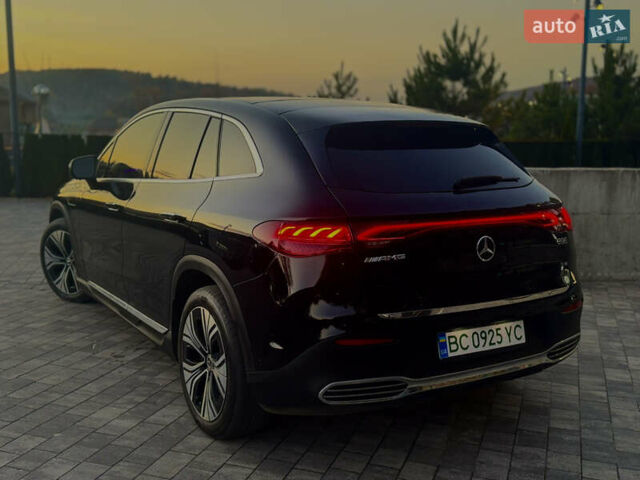 Черный Мерседес EQE SUV, объемом двигателя 0 л и пробегом 22 тыс. км за 49900 $, фото 22 на Automoto.ua