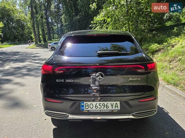 Черный Мерседес EQE SUV, объемом двигателя 0 л и пробегом 9 тыс. км за 46000 $, фото 15 на Automoto.ua