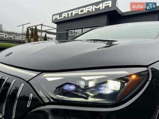 Черный Мерседес EQE SUV, объемом двигателя 0 л и пробегом 2 тыс. км за 54900 $, фото 91 на Automoto.ua