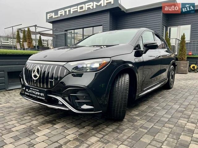 Черный Мерседес EQE SUV, объемом двигателя 0 л и пробегом 2 тыс. км за 54900 $, фото 105 на Automoto.ua