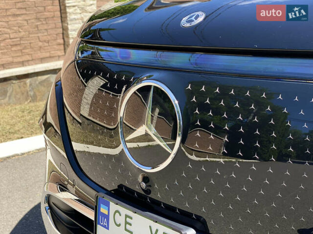 Чорний Мерседес EQE SUV, об'ємом двигуна 0 л та пробігом 20 тис. км за 51500 $, фото 4 на Automoto.ua