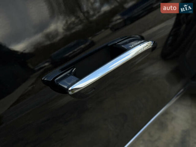 Черный Мерседес EQE SUV, объемом двигателя 0 л и пробегом 23 тыс. км за 42300 $, фото 8 на Automoto.ua