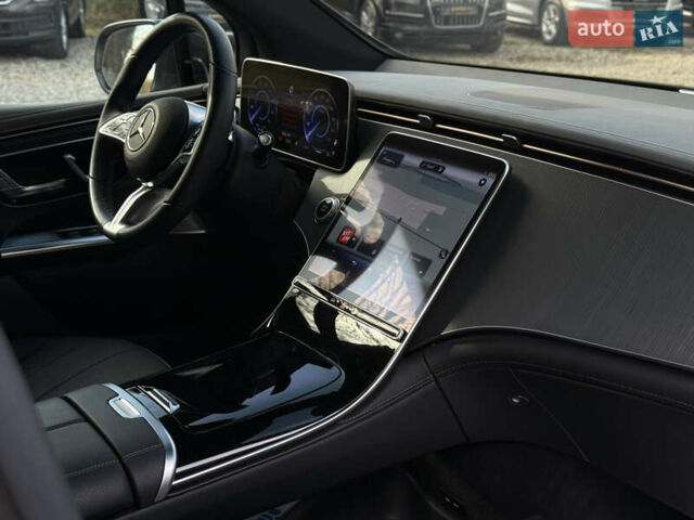 Черный Мерседес EQE SUV, объемом двигателя 0 л и пробегом 23 тыс. км за 42300 $, фото 14 на Automoto.ua