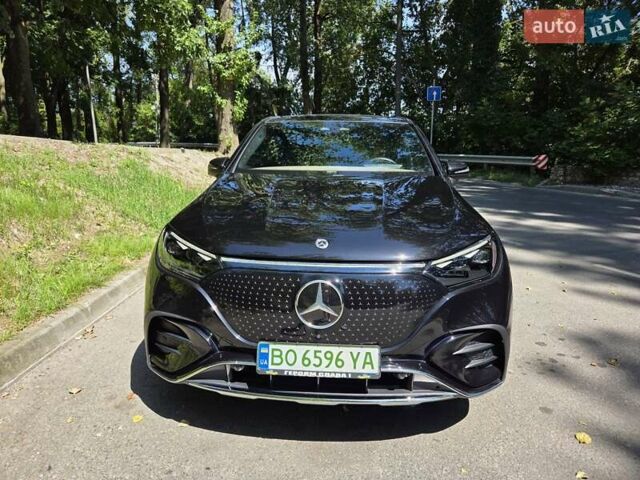 Черный Мерседес EQE SUV, объемом двигателя 0 л и пробегом 9 тыс. км за 46000 $, фото 9 на Automoto.ua