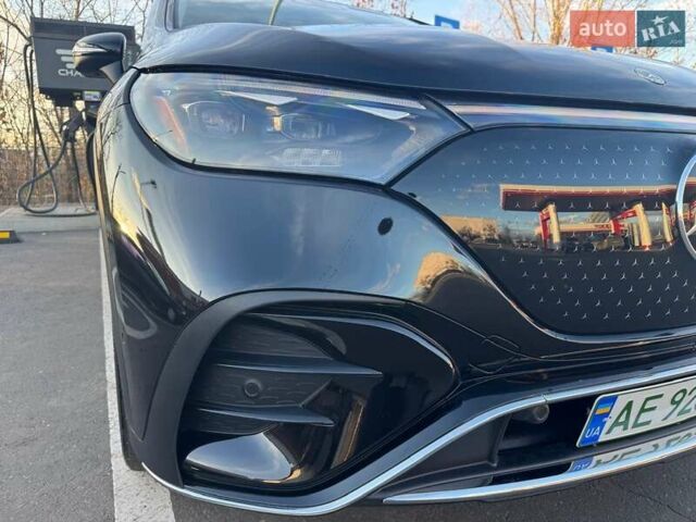 Черный Мерседес EQE SUV, объемом двигателя 0 л и пробегом 25 тыс. км за 51000 $, фото 21 на Automoto.ua