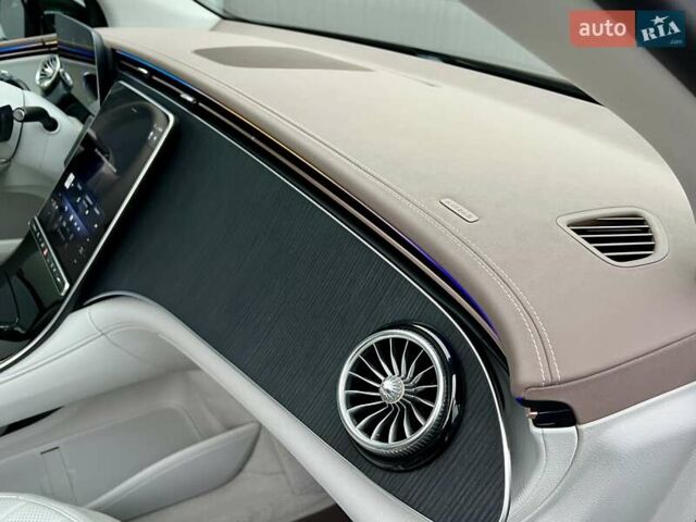 Черный Мерседес EQE SUV, объемом двигателя 0 л и пробегом 2 тыс. км за 54900 $, фото 54 на Automoto.ua